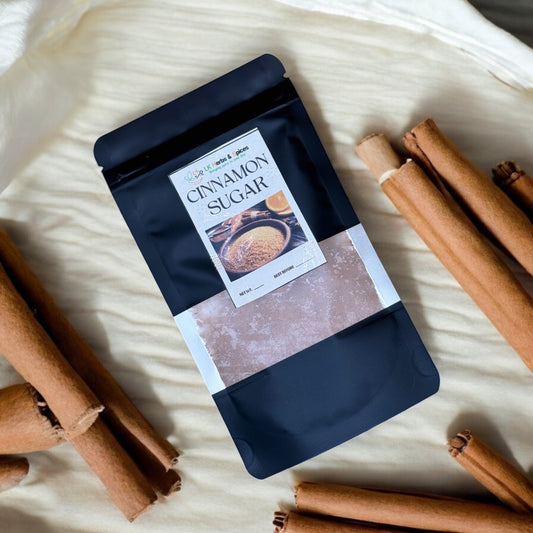 CINNAMON SUGAR - 50g REFILL POUCH