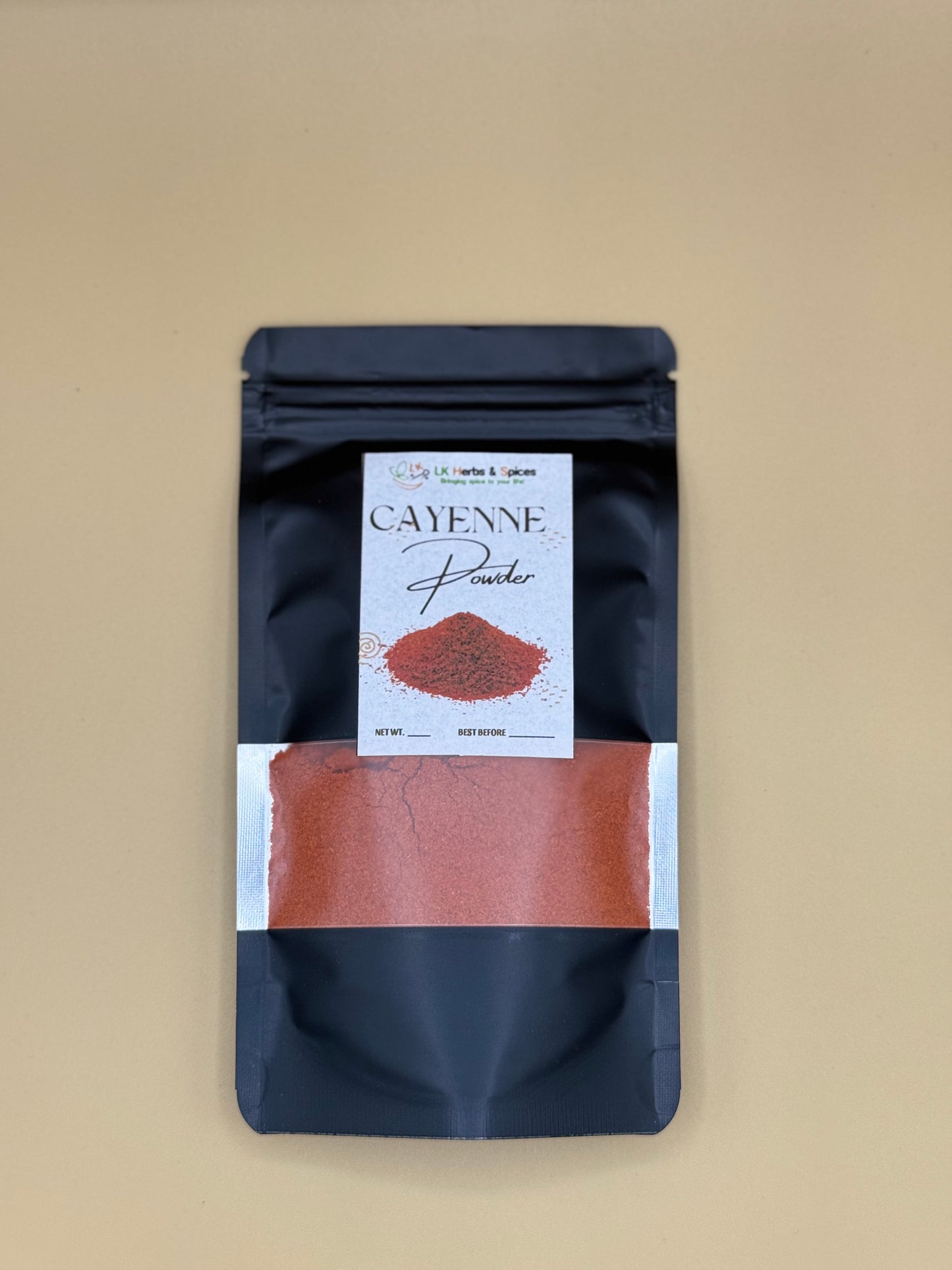 CAYENNE POWDER - 50g REFILL POUCH