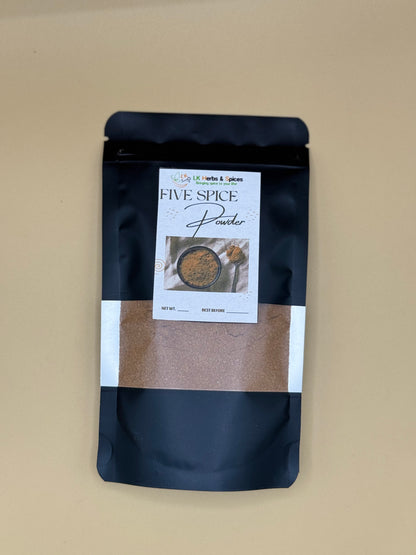 FIVE SPICE PREMIUM POWDER - POUCH 50g