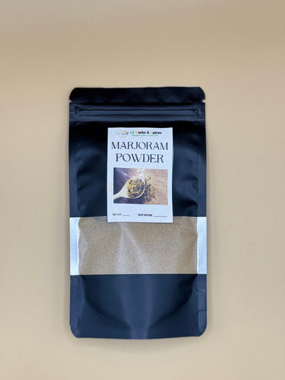 MARJORAM POWDER - 25g REFILL POUCH