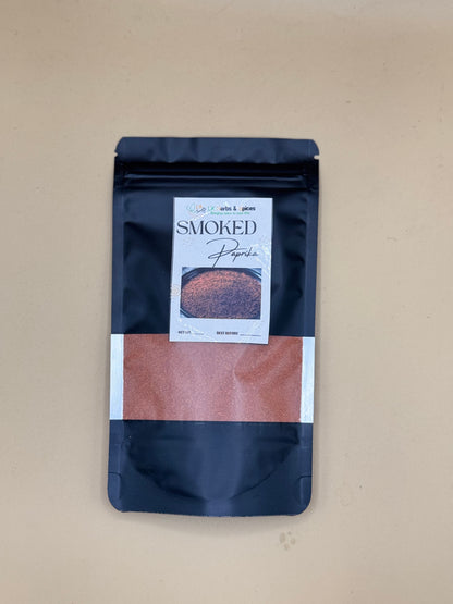 SMOKED PAPRIKA - 50g - REFILL POUCH