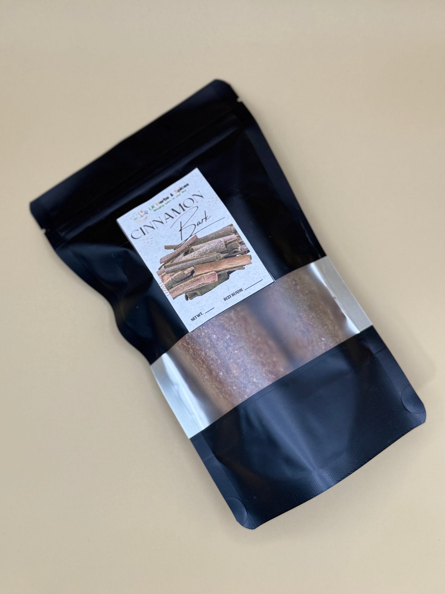 CINNAMON BARK - REFILL POUCH 50g