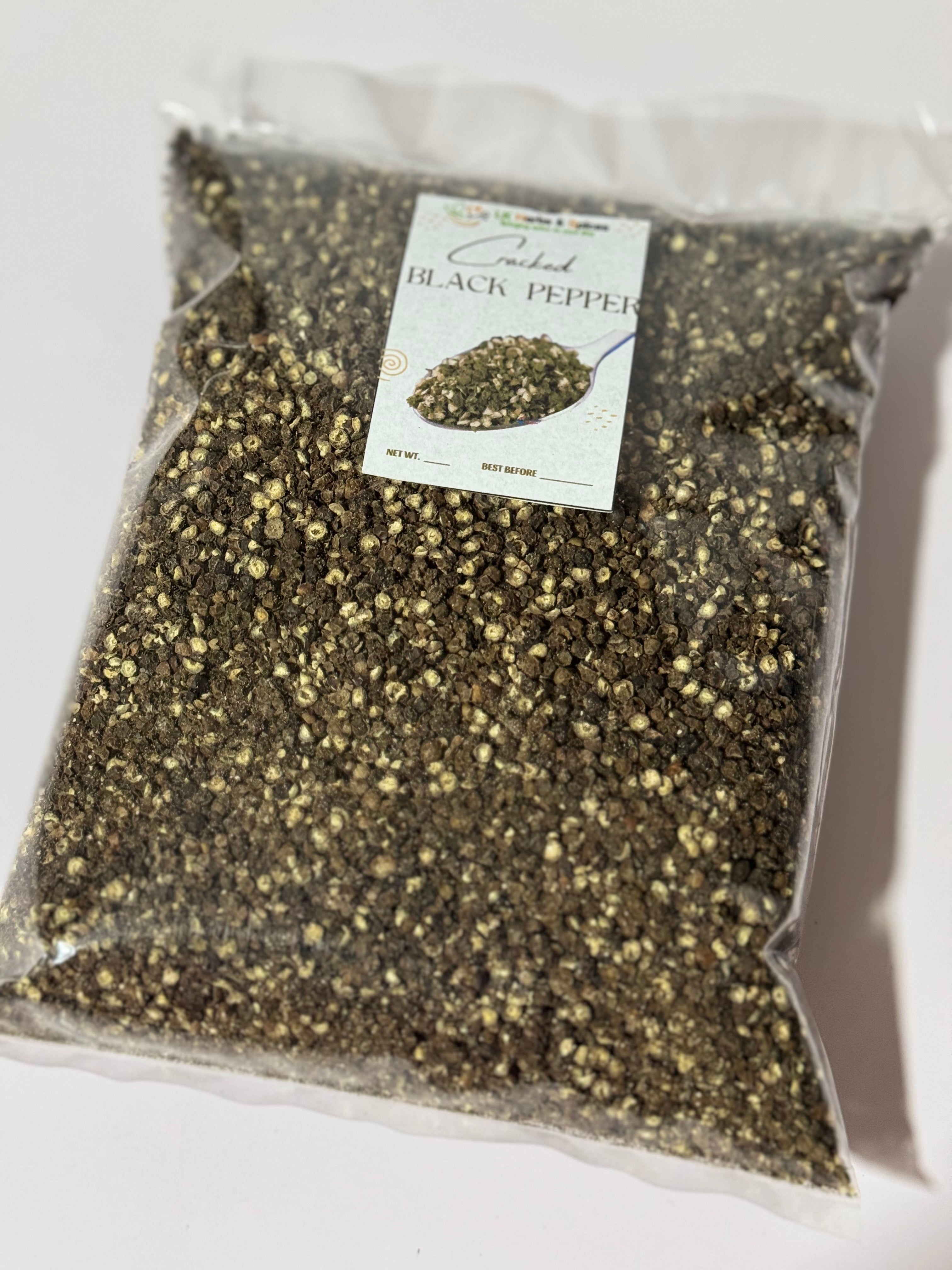 BLACK CRACKED PEPPER