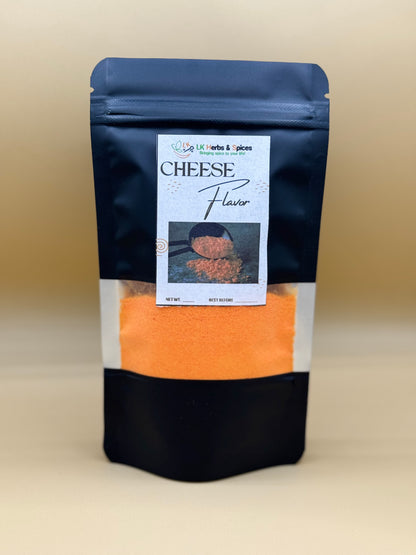 CHEESE FLAVOR - REFILL POUCH 50g