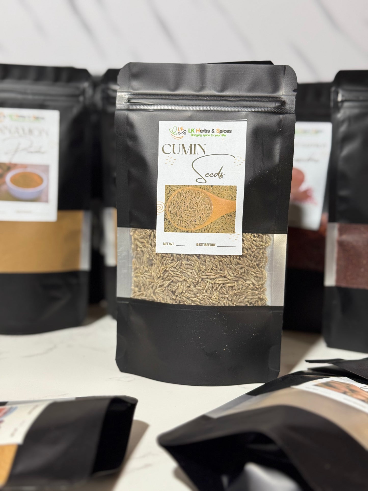 CUMIN SEEDS - 50g REFILL POUCH