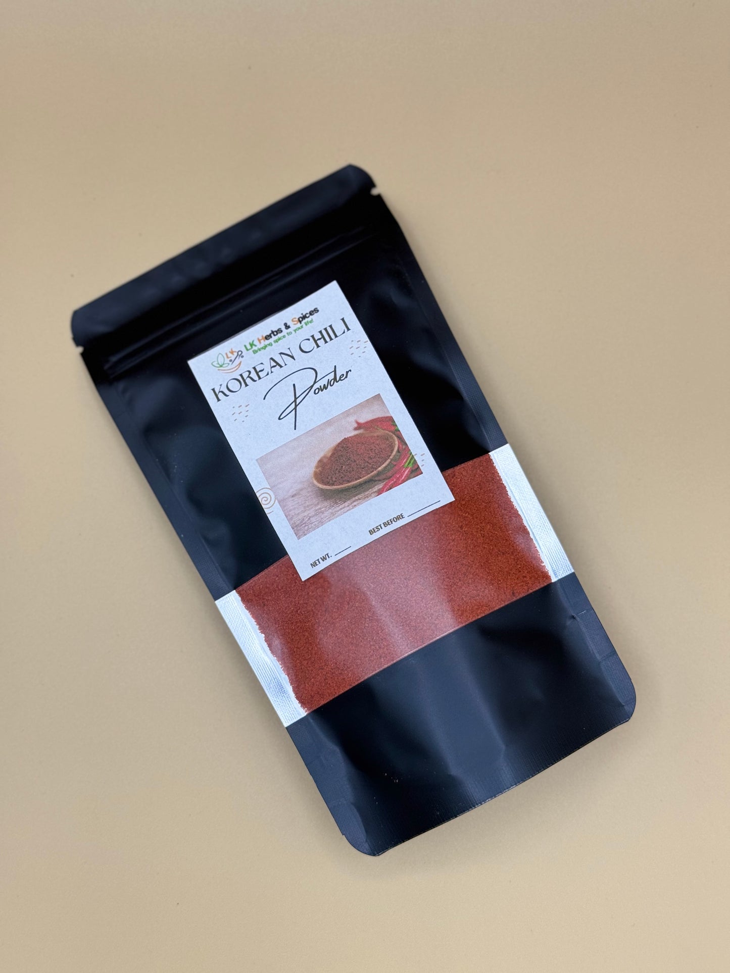 KOREAN CHILI POWDER - 50g - REFILL POUCH