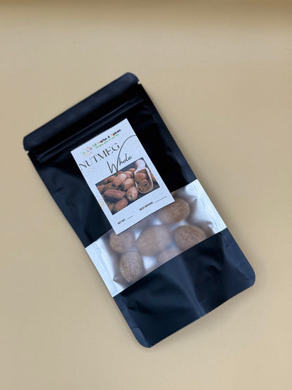 NUTMEG WHOLE - 50g REFILL POUCH