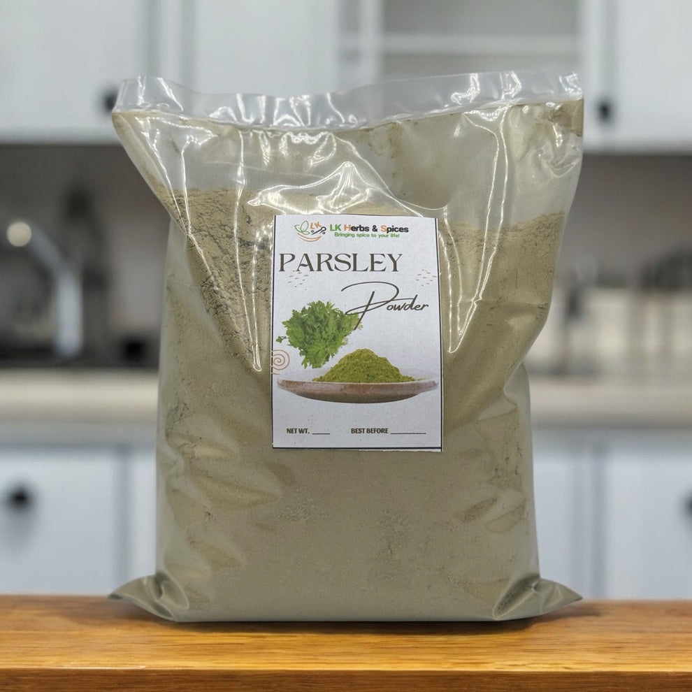 PARSLEY POWDER – LK HERBS AND SPICES