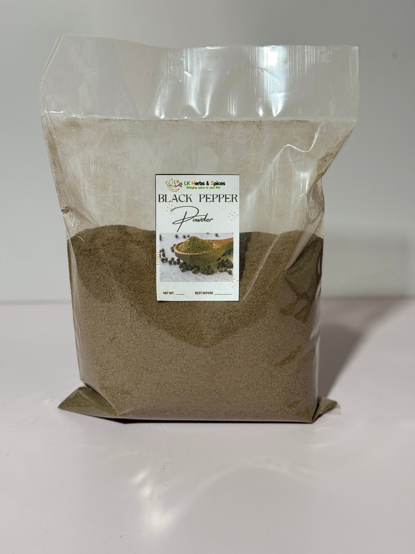 BLACK GROUND PEPPER