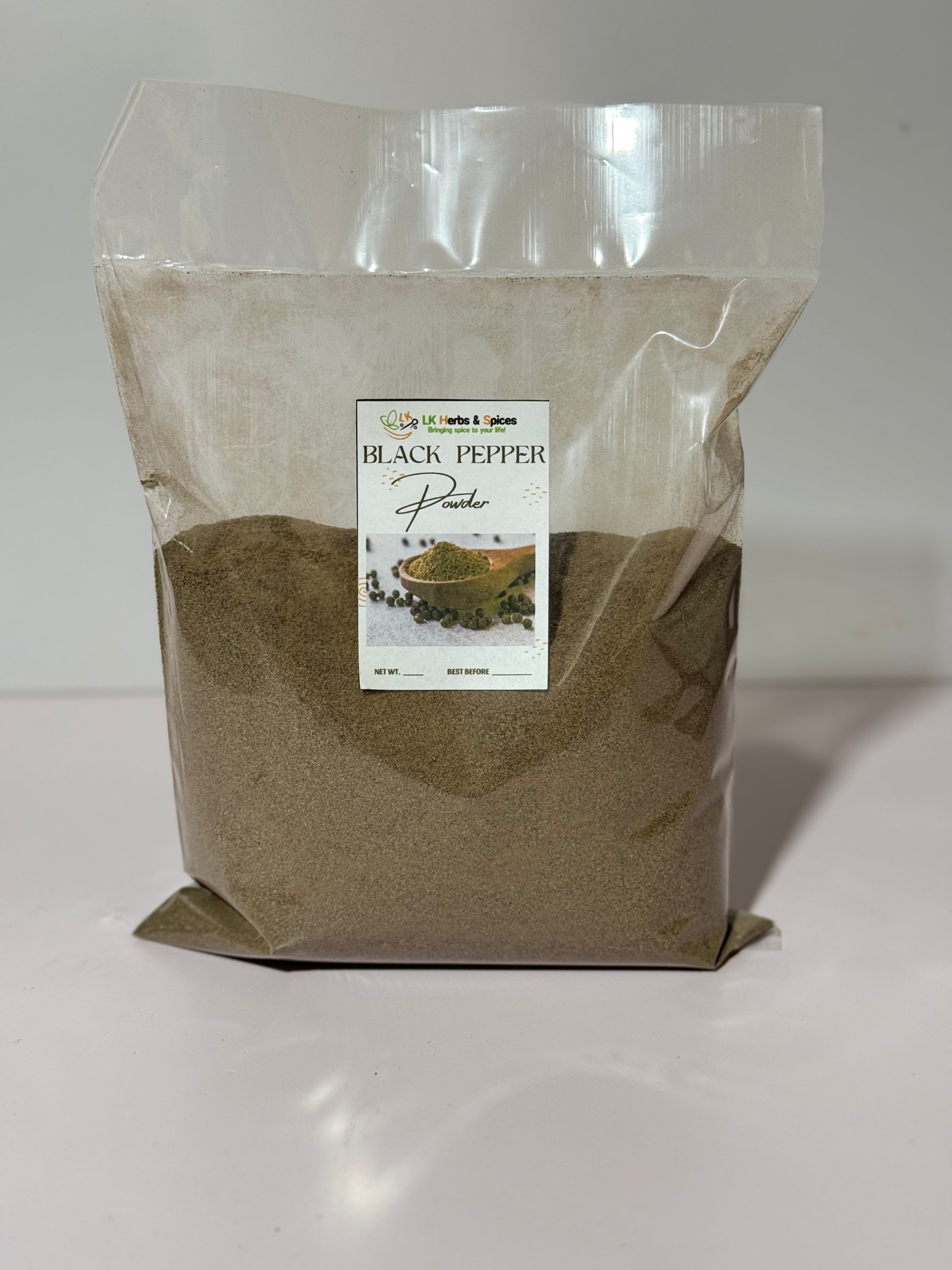 BLACK GROUND PEPPER