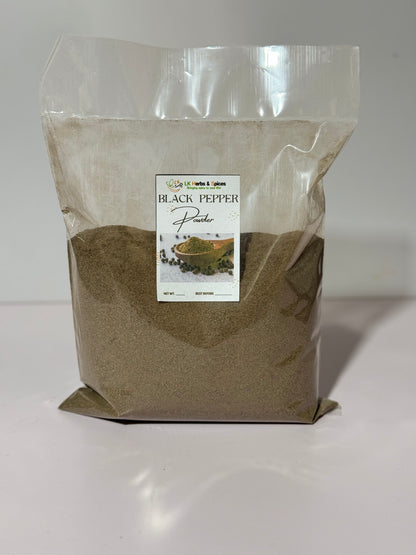 BLACK GROUND PEPPER