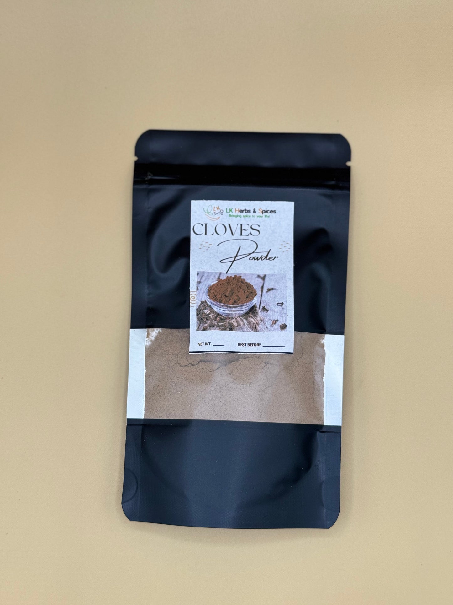 CLOVES POWDER - 50g REFILL POUCH