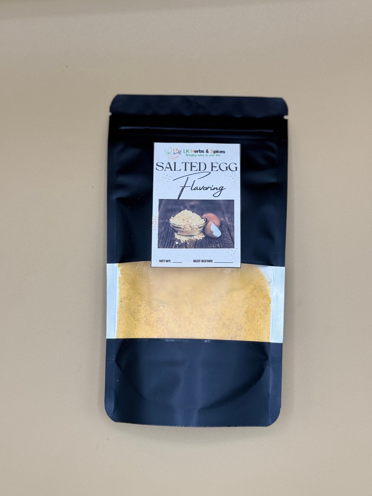 SALTED EGG POWDER  - 50g REFILL POUCH