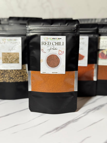 RED CHILI POWDER -50g REFILL POUCH