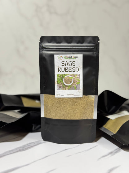 SAGE RUBBED - 25g REFILL POUCH