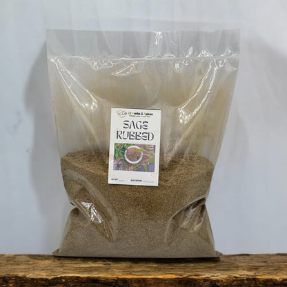 SAGE RUBBED