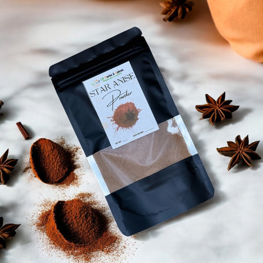 STAR ANISE POWDER - 50g REFILL POUCH