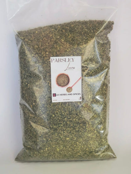 PARSLEY DRIED LEAVES