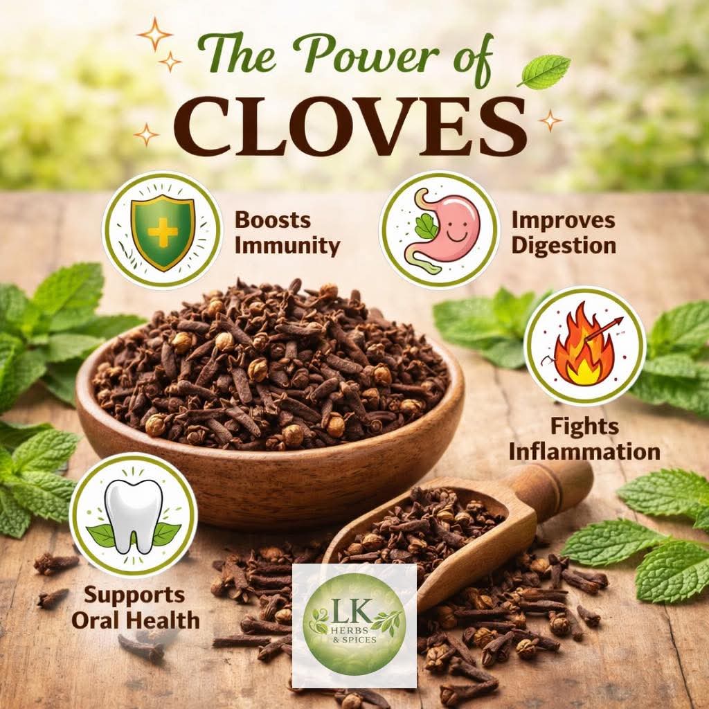 CLOVES WHOLE