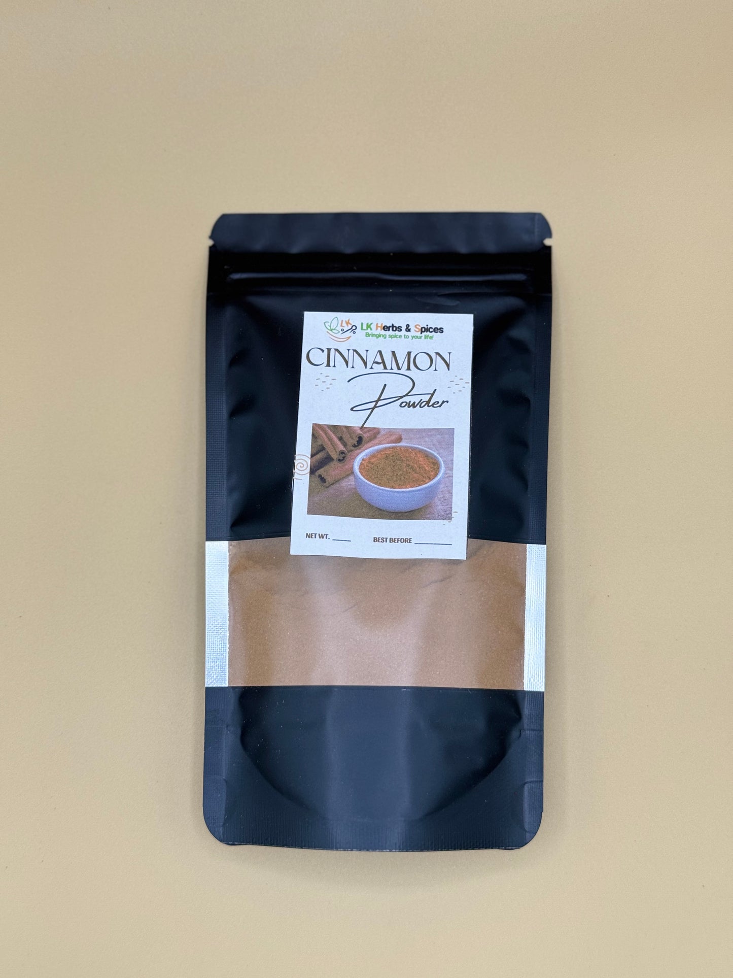 CINNAMON POWDER - 50g REFILL POUCH