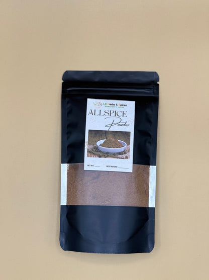 ALLSPICE POWDER - 50g REFILL POUCH