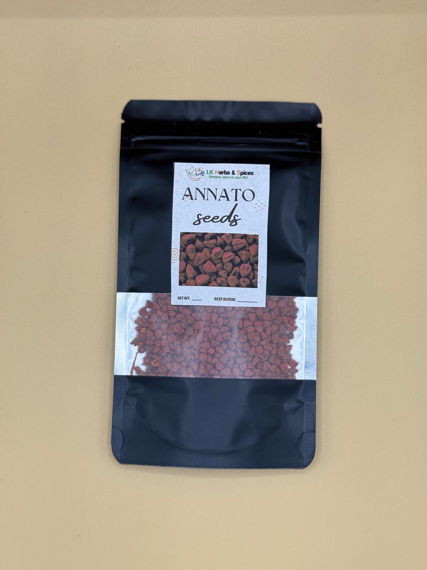 ANNATO SEEDS - 50g - REFILL POUCH