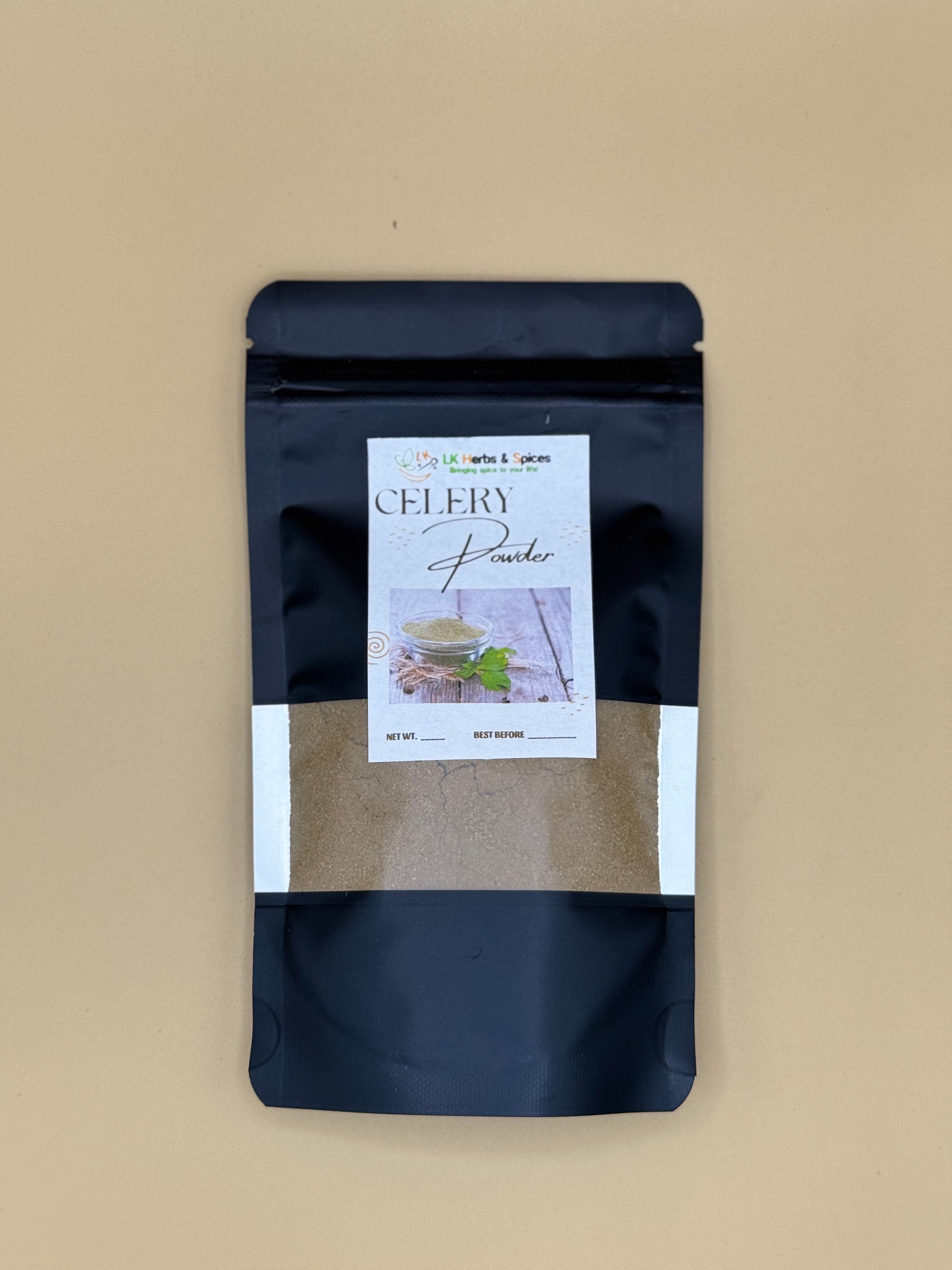 CELERY POWDER - 50g REFILL POUCH