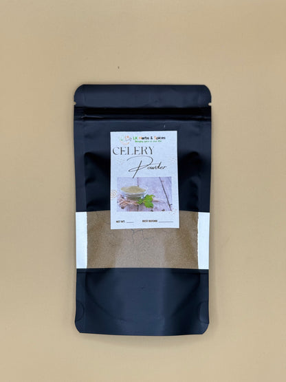 CELERY POWDER - 50g REFILL POUCH