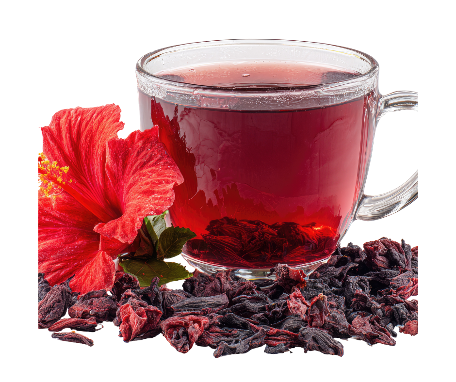 DRIED HIBISCUS FLOWERS - 25g