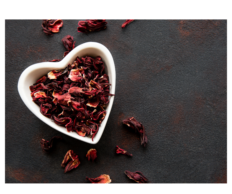 DRIED HIBISCUS FLOWERS - 25g
