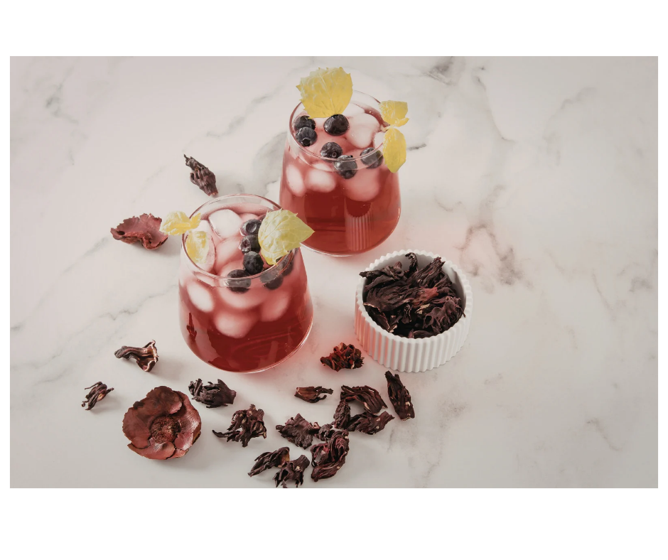 DRIED HIBISCUS FLOWERS - 25g