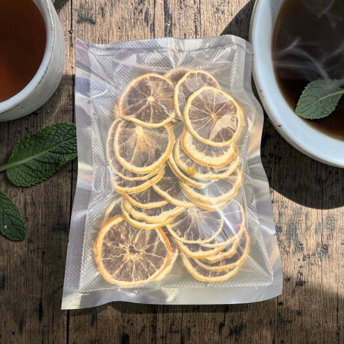 DRIED SLICED LEMON