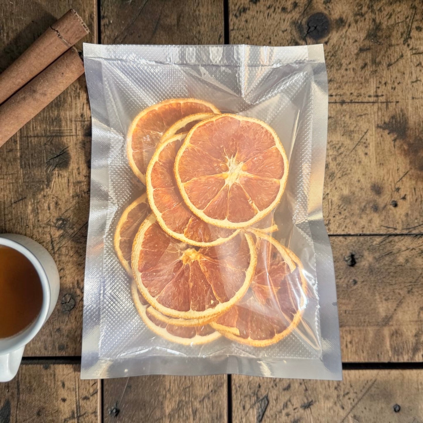 DRIED SLICED ORANGE