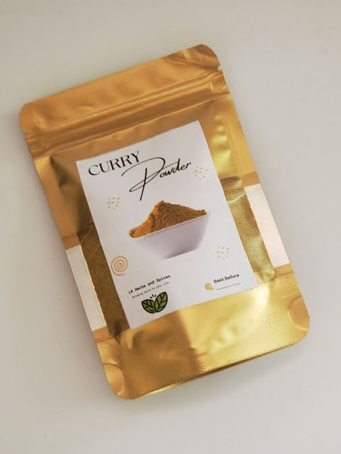 CURRY POWDER - 50g REFILL POUCH