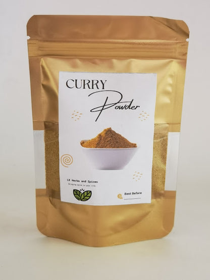 CURRY POWDER - 50g REFILL POUCH