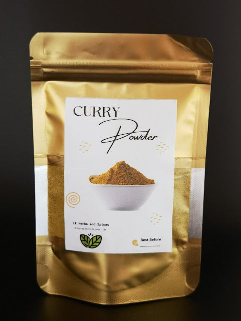 CURRY POWDER - 50g REFILL POUCH