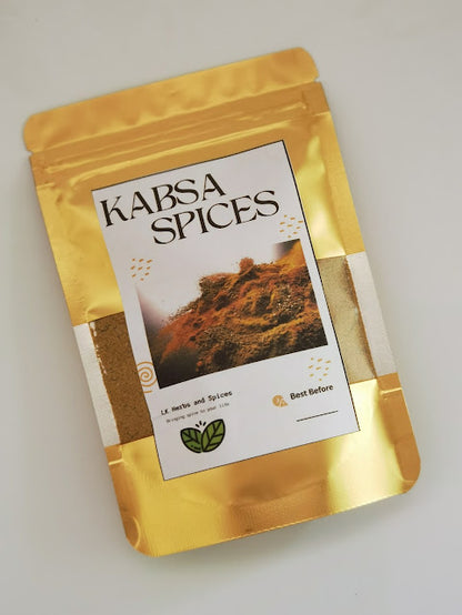 KABSA - 50g REFILL POUCH