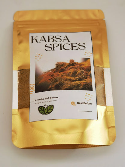 KABSA - 50g REFILL POUCH