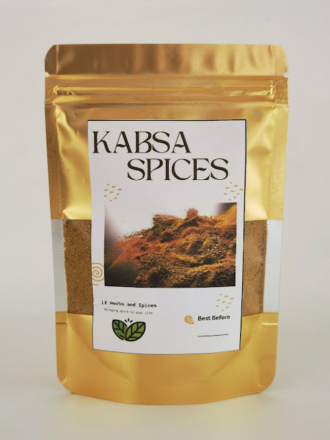 KABSA - 50g REFILL POUCH