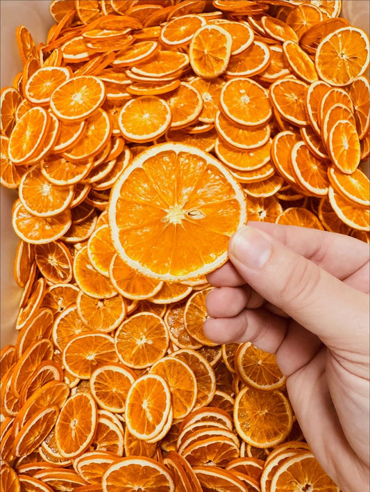 DRIED SLICED ORANGE