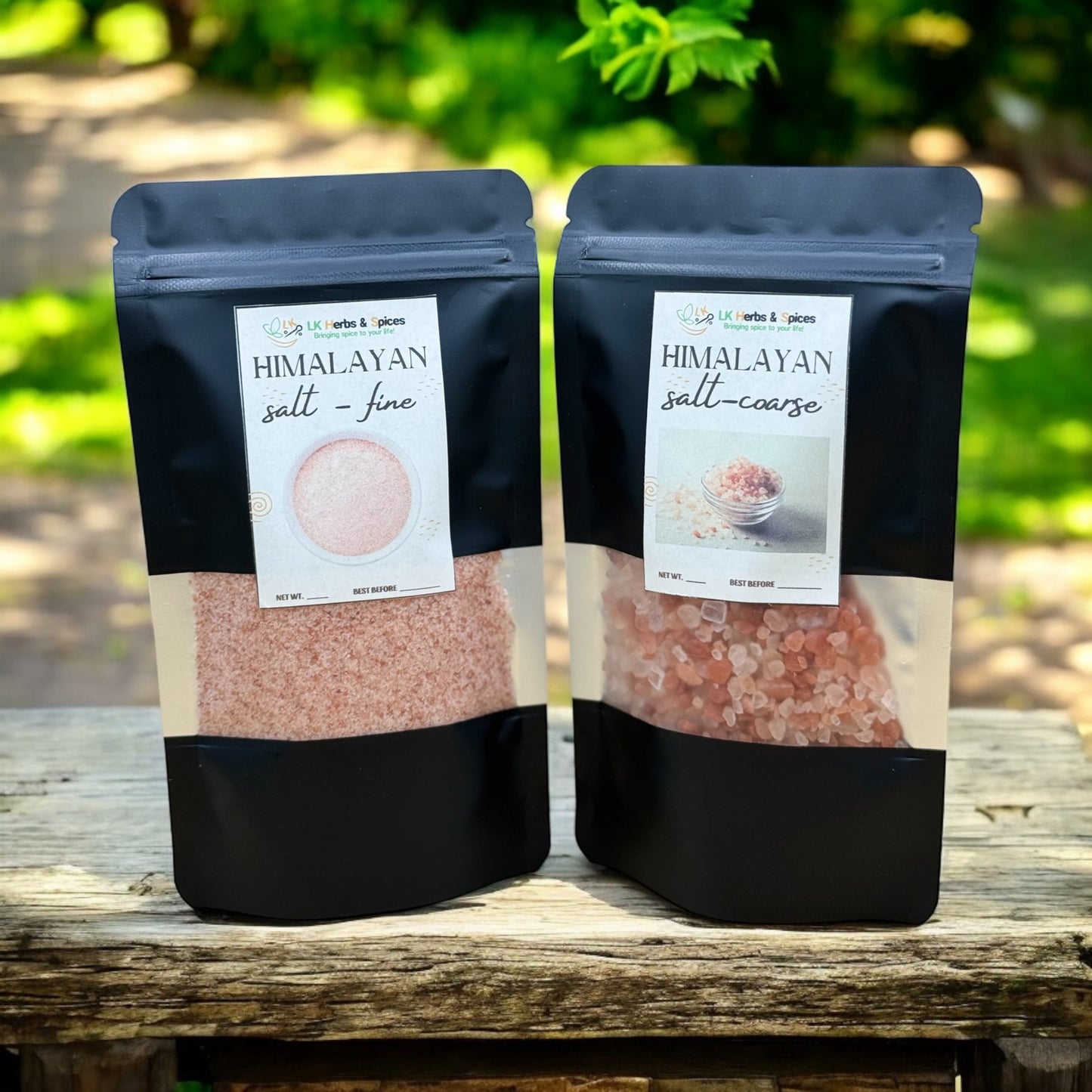 HIMALAYAN PINK SALT