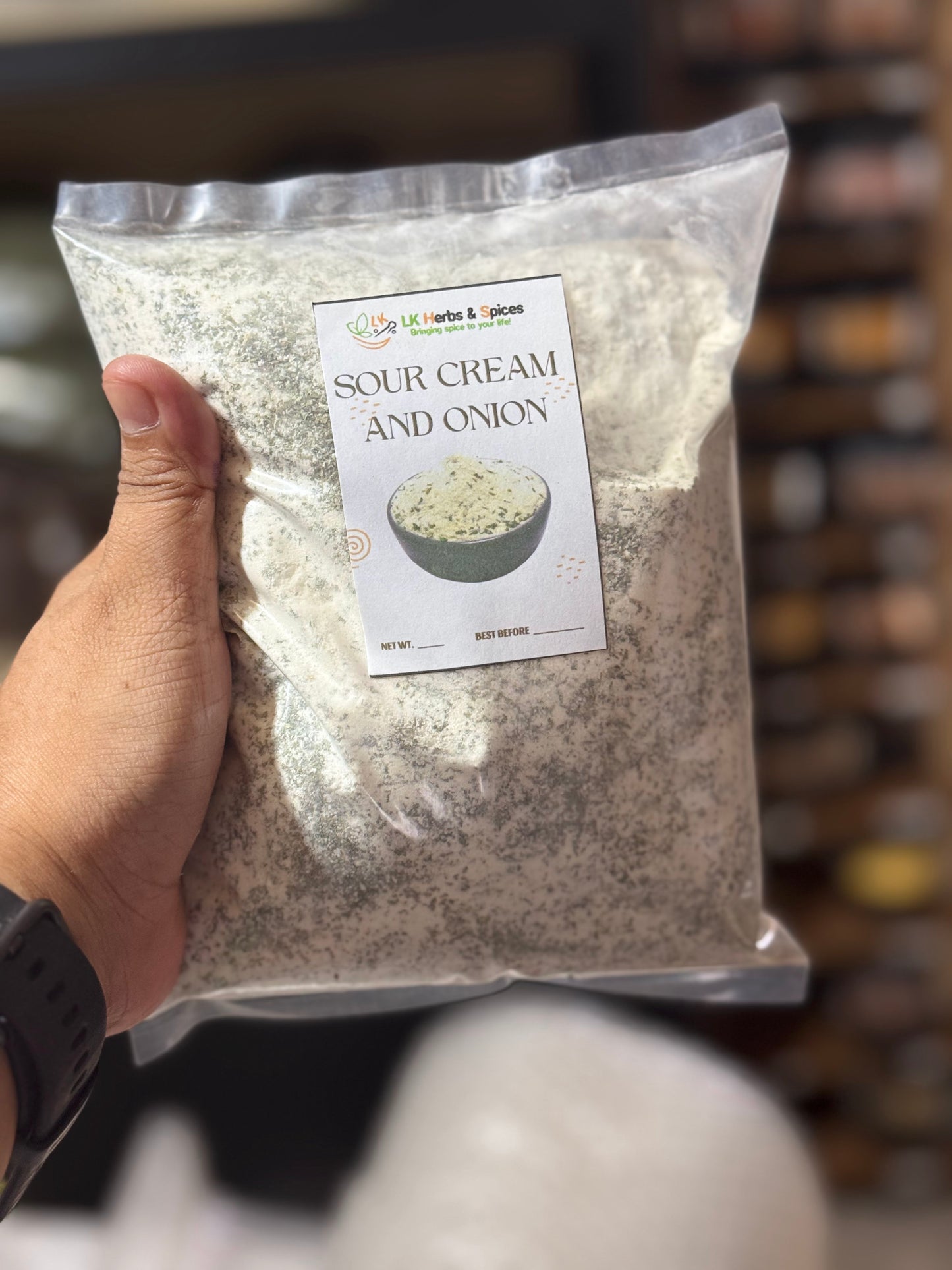 SOUR CREAM AND ONION POWDER