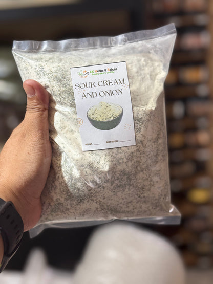 SOUR CREAM AND ONION POWDER