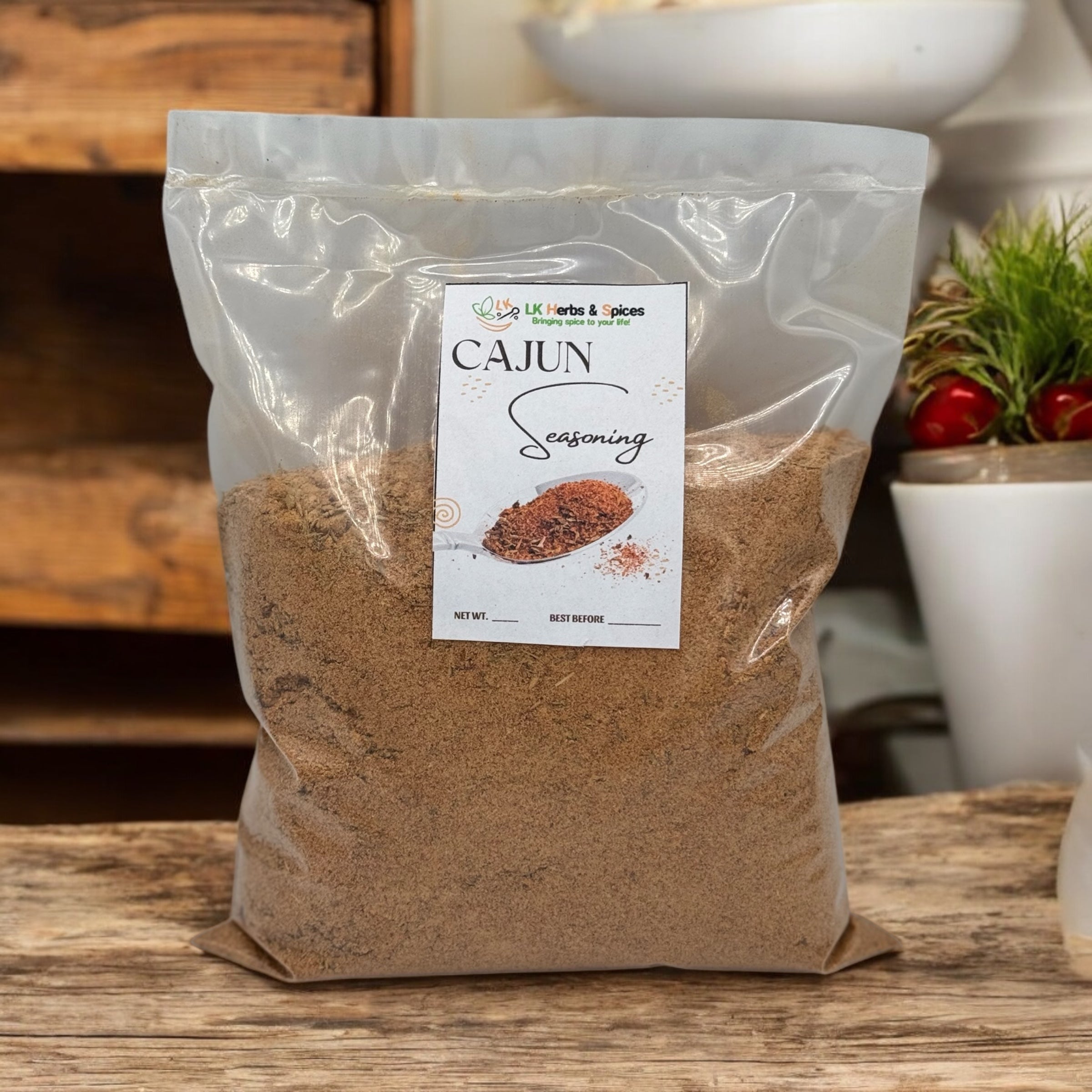 CAJUN SEASONING