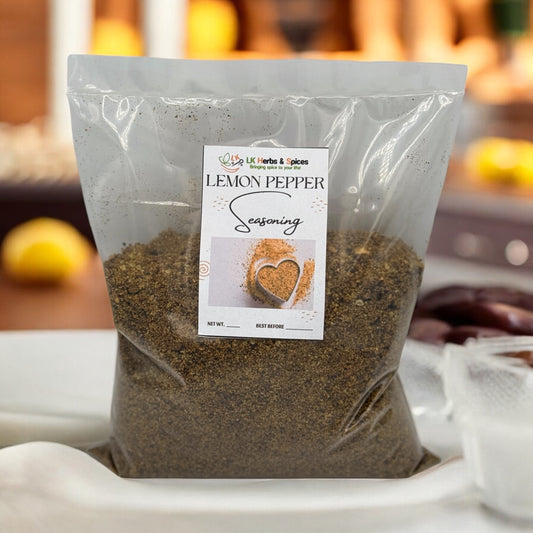 LEMON PEPPER SEASONING