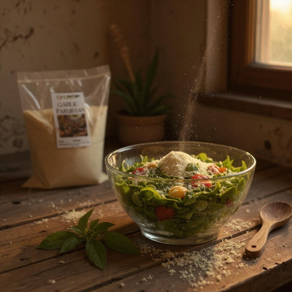 GARLIC PARMESAN