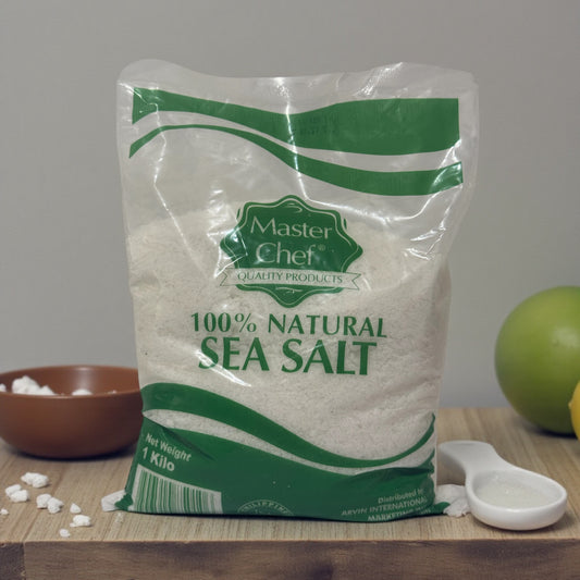 100% SEA SALT