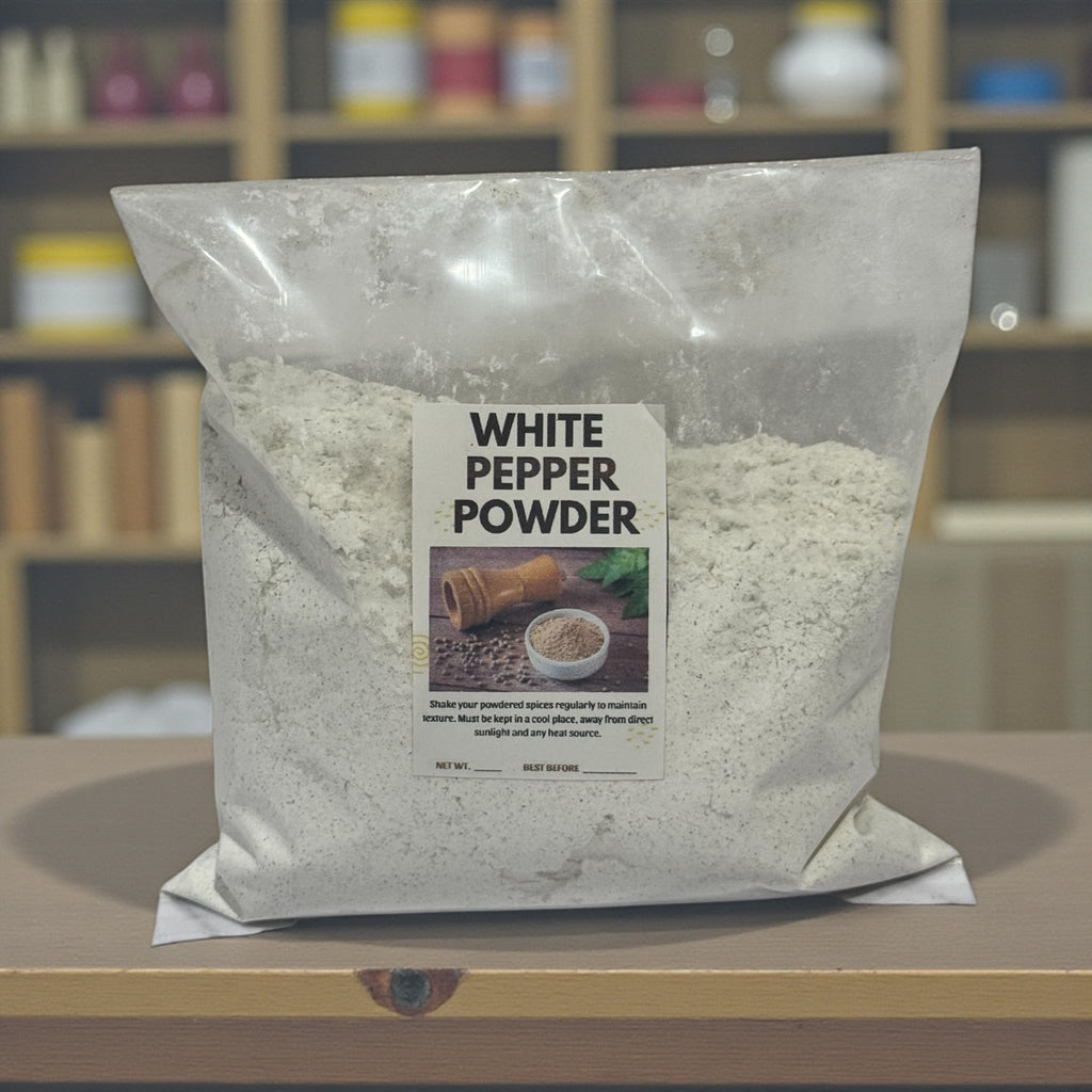 WHITE PEPPER POWDER