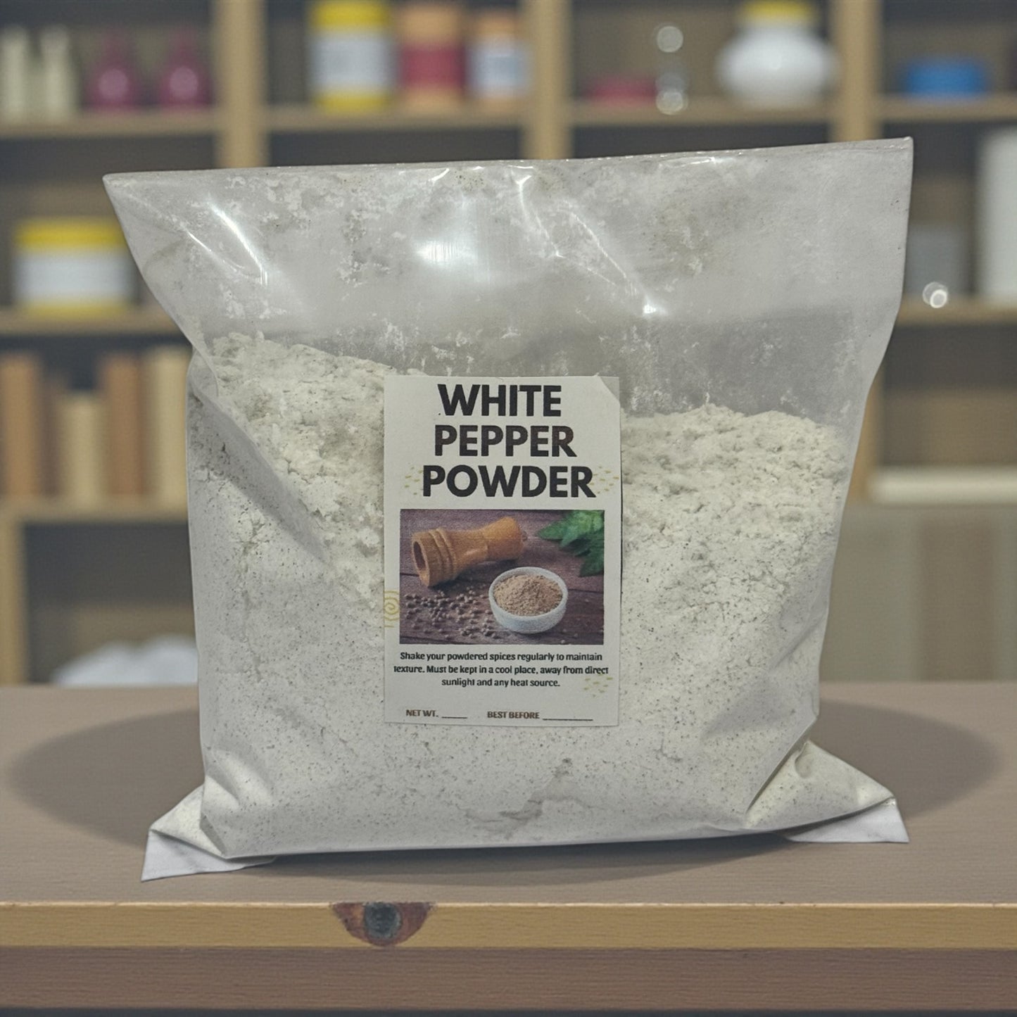 WHITE PEPPER POWDER