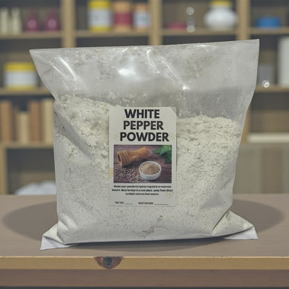 WHITE PEPPER POWDER